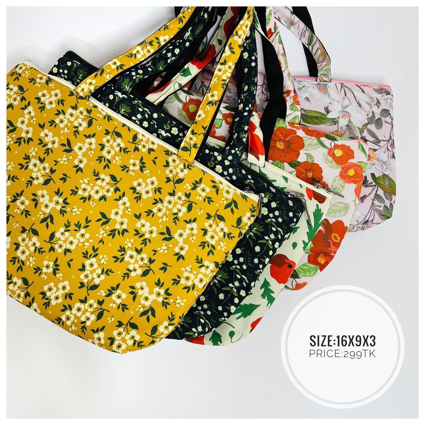 RED TOTE BAG