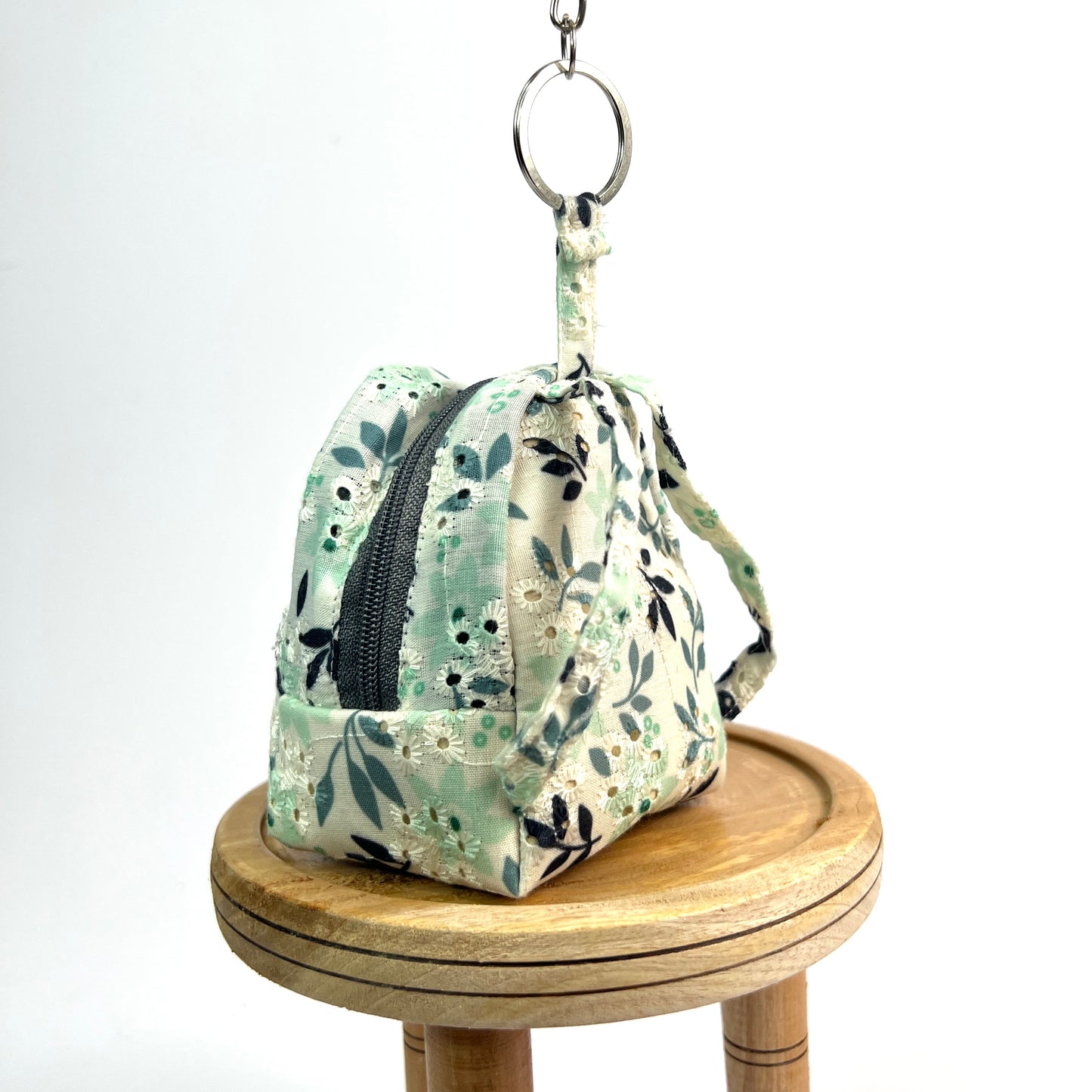 Sea Green Key Charm