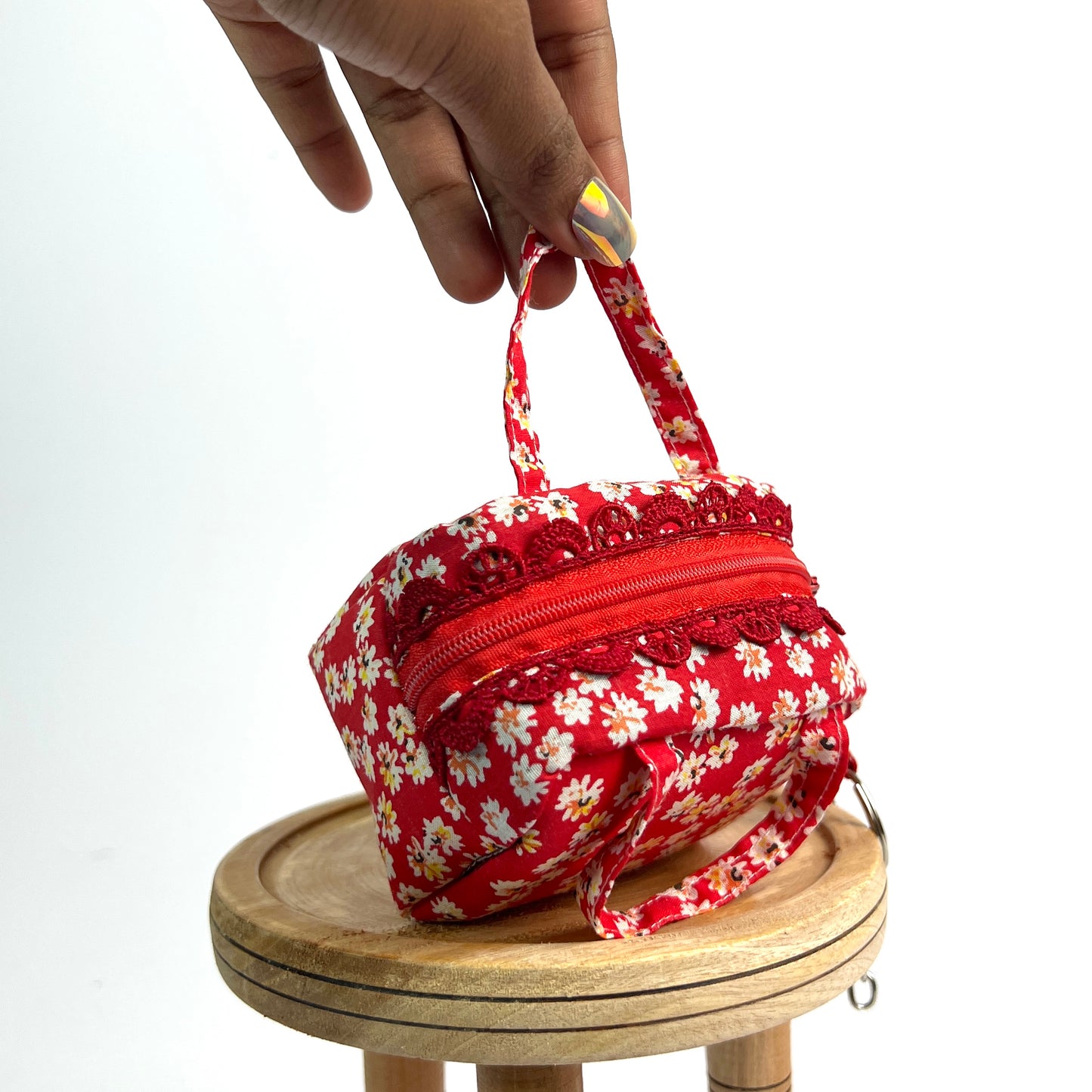 Red Key Charm