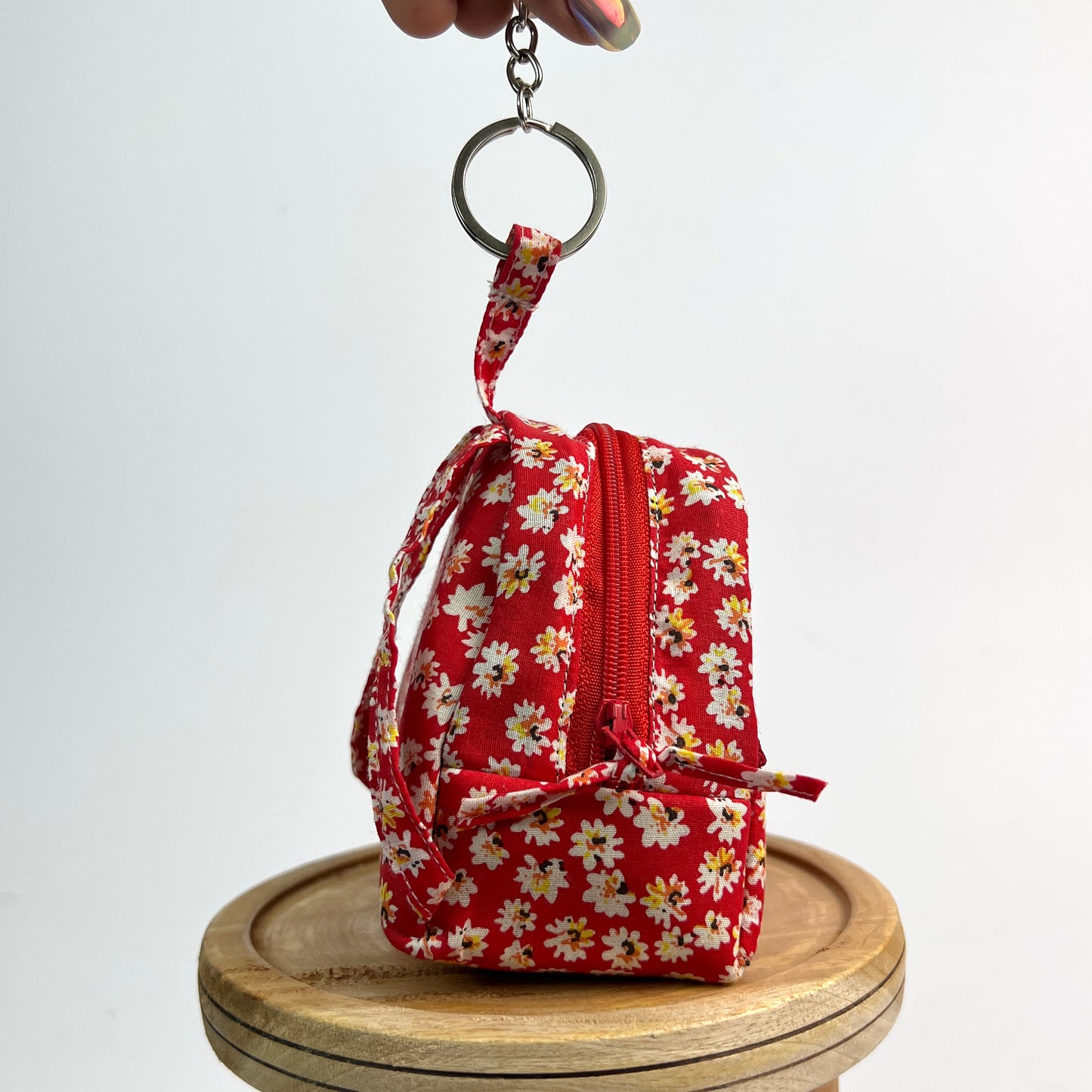 Red Key Charm