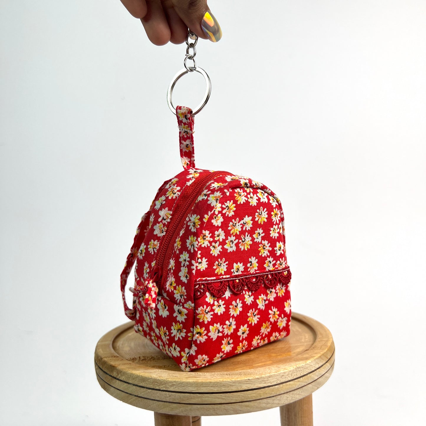 Red Key Charm