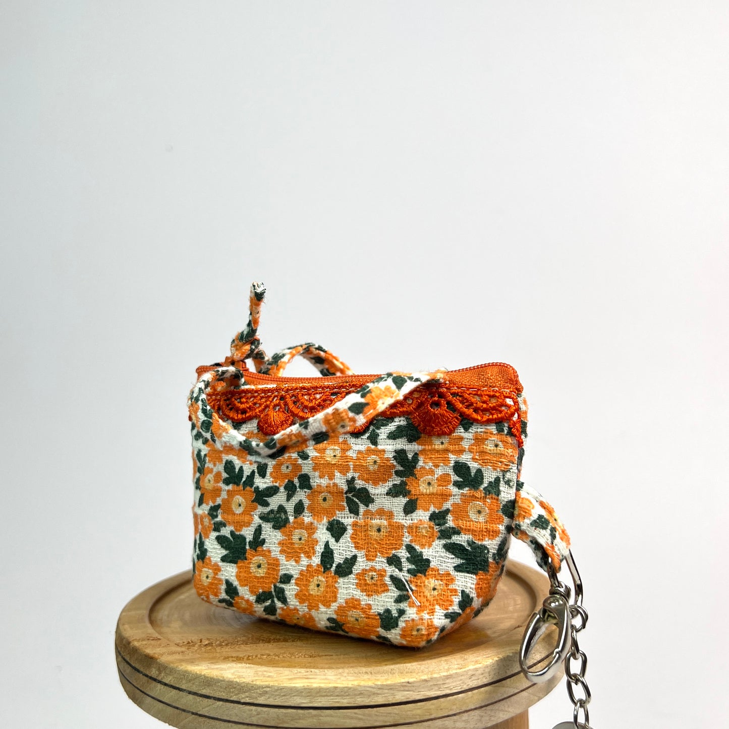 Orange Key-Charm