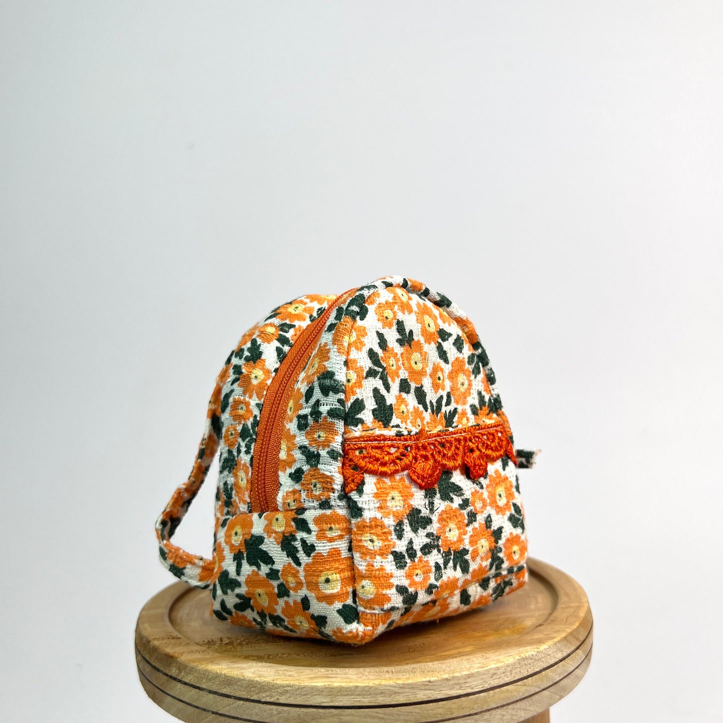 Orange Key-Charm