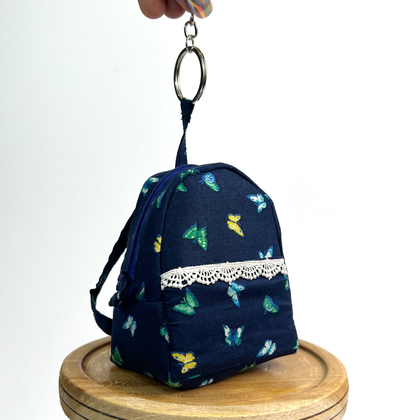 Butterfly Key Charm