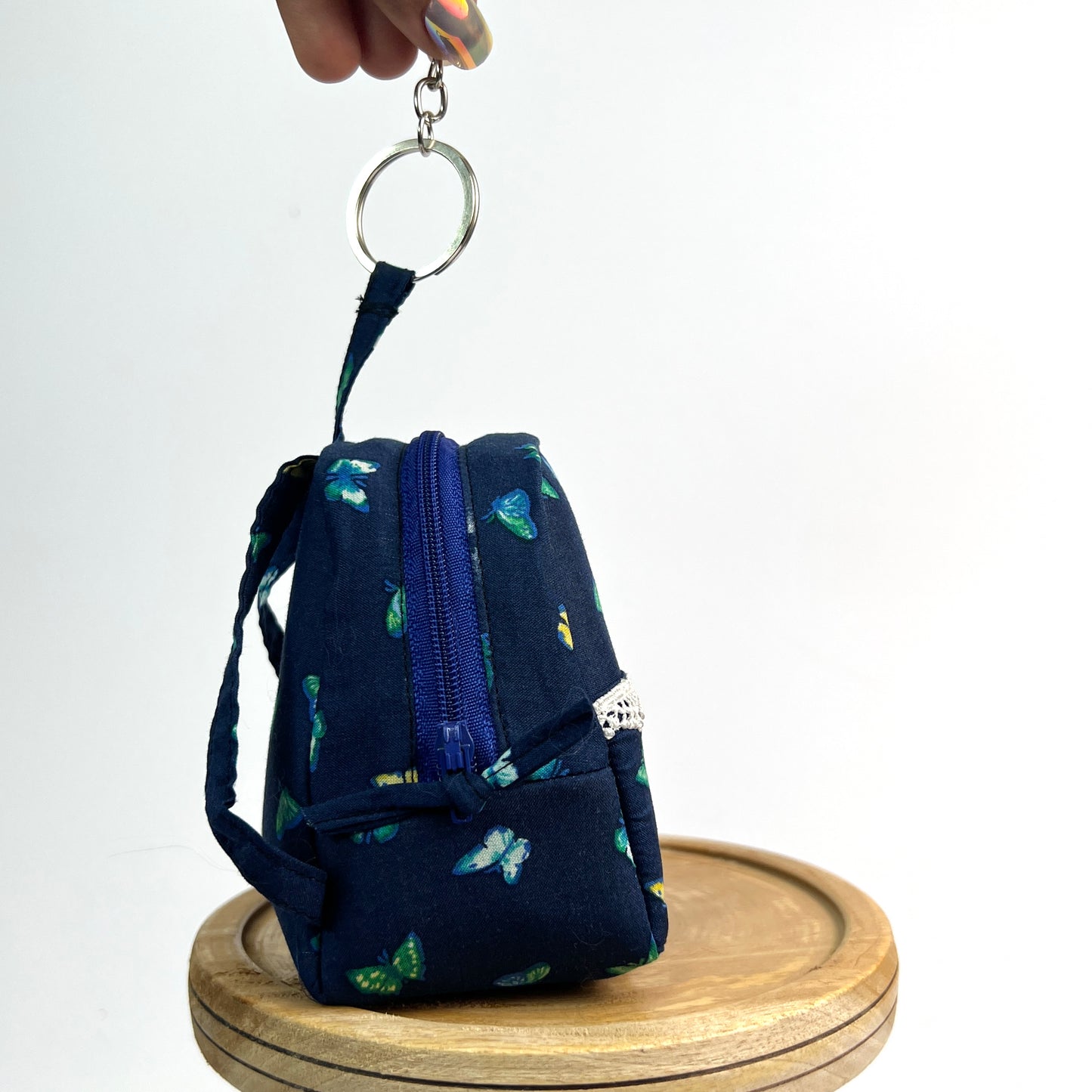 Butterfly Key Charm