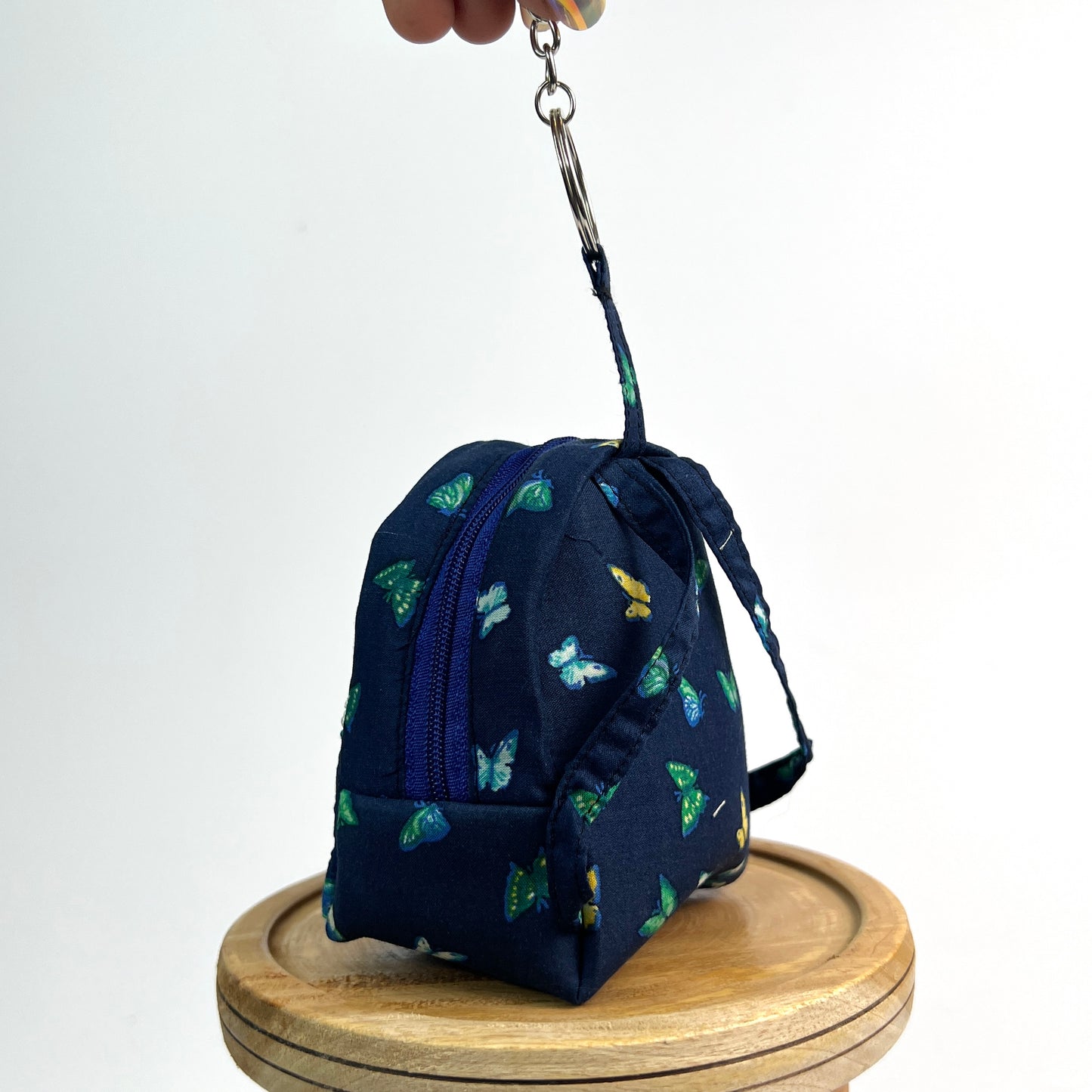 Butterfly Key Charm