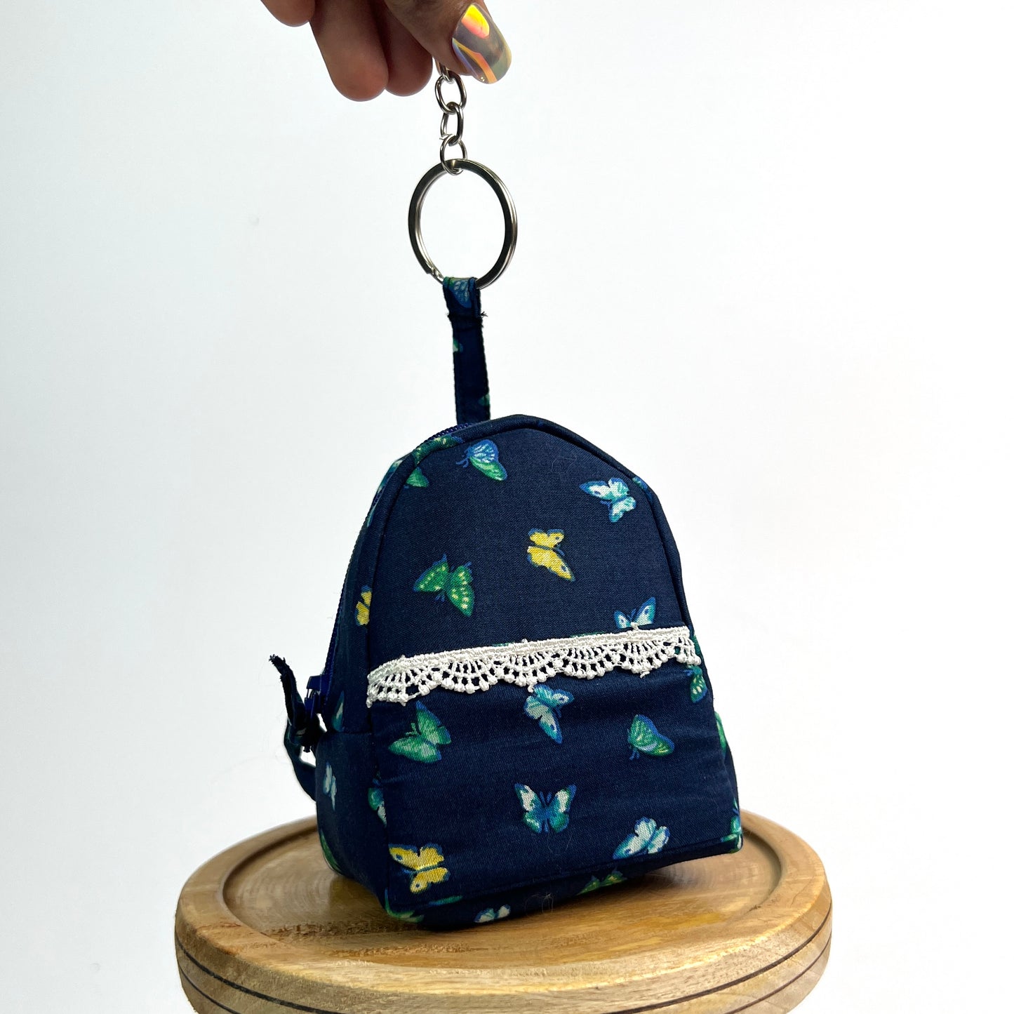 Butterfly Key Charm