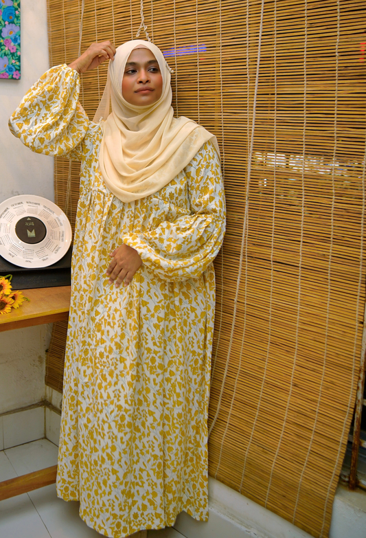 Yellow Long Gown