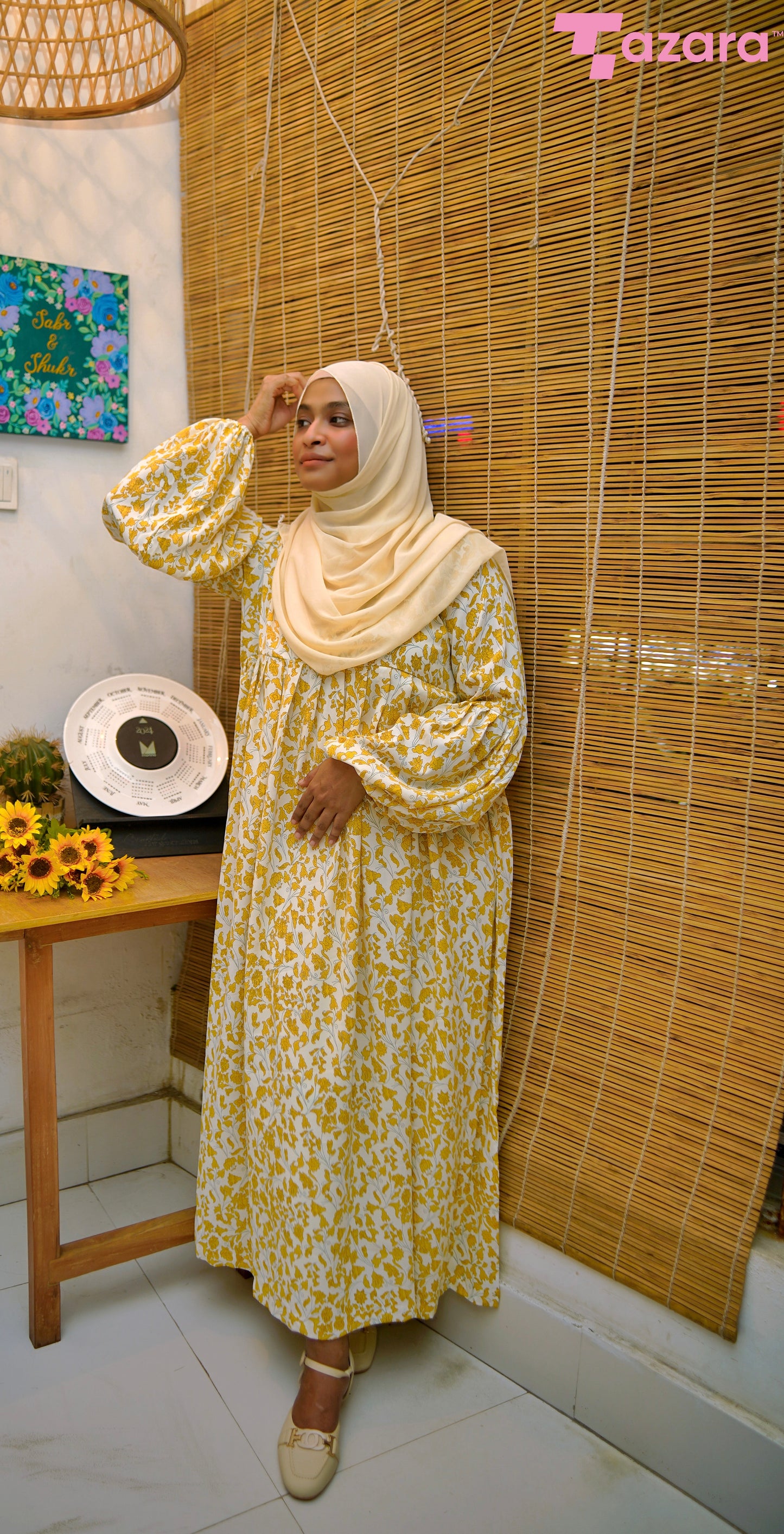 Yellow Long Gown