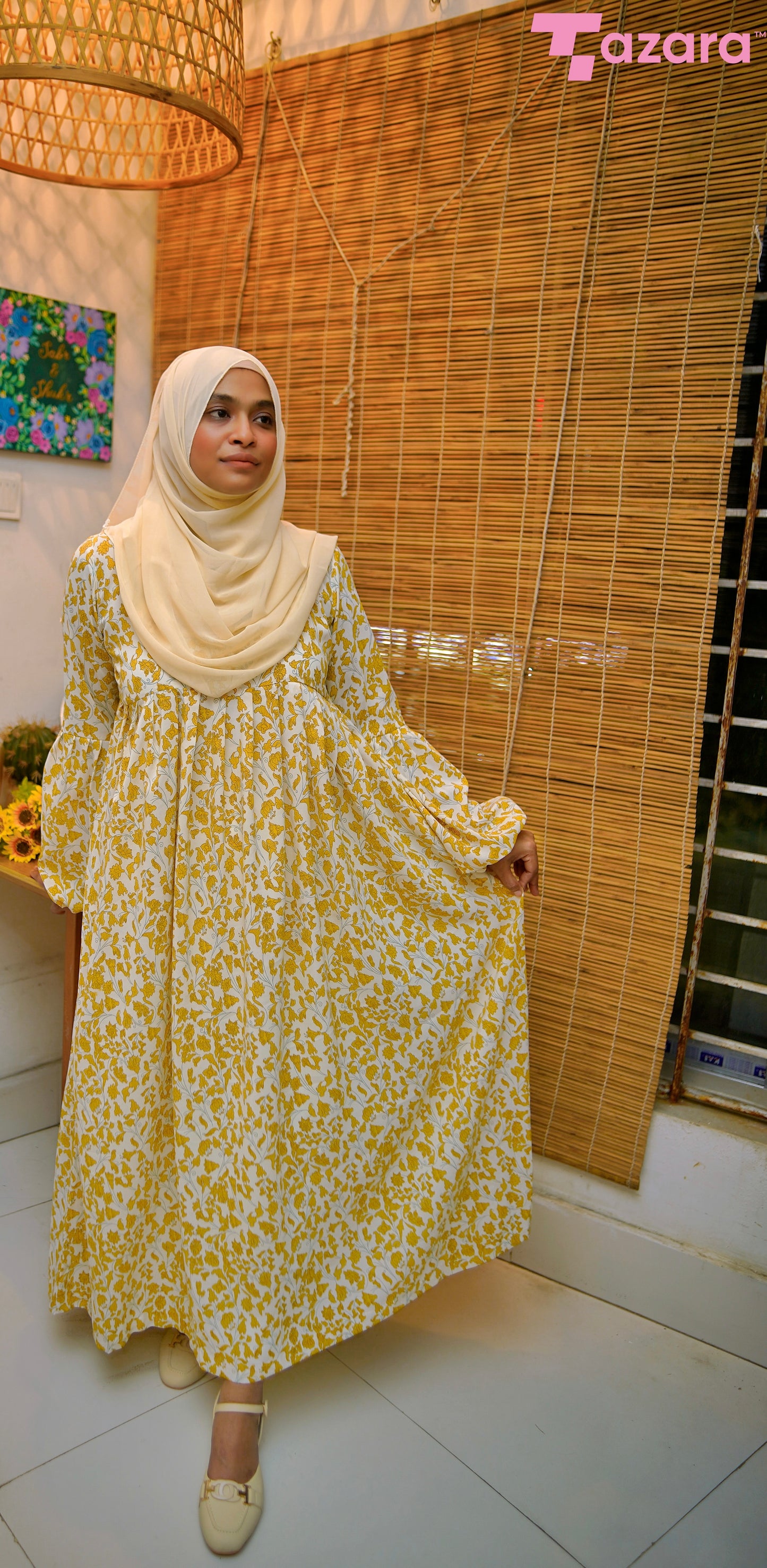 Yellow Long Gown