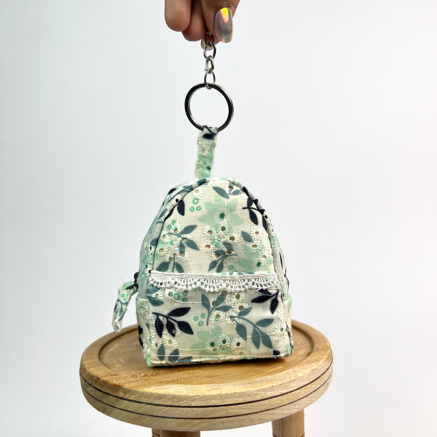 Sea Green Key Charm