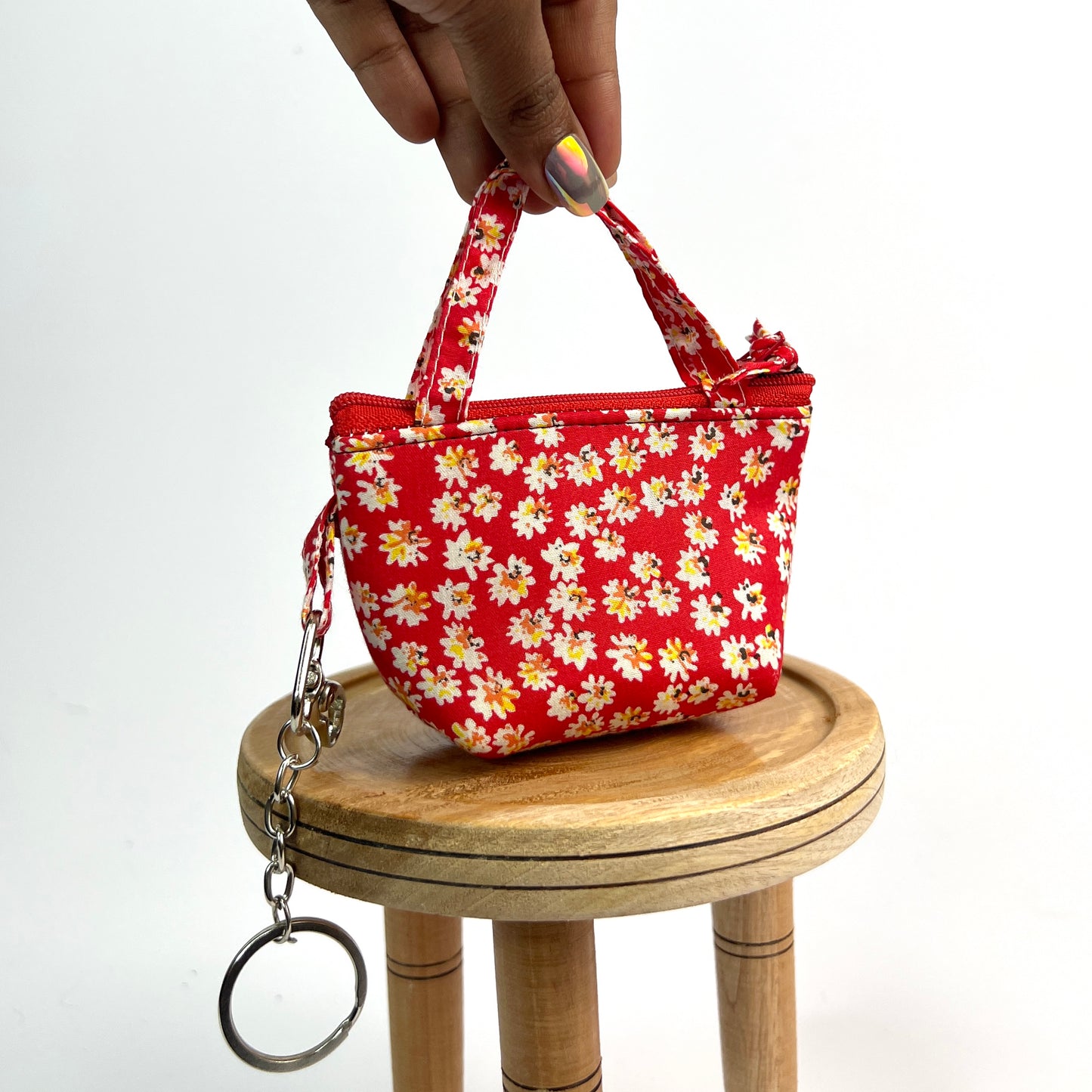 Red Key Charm
