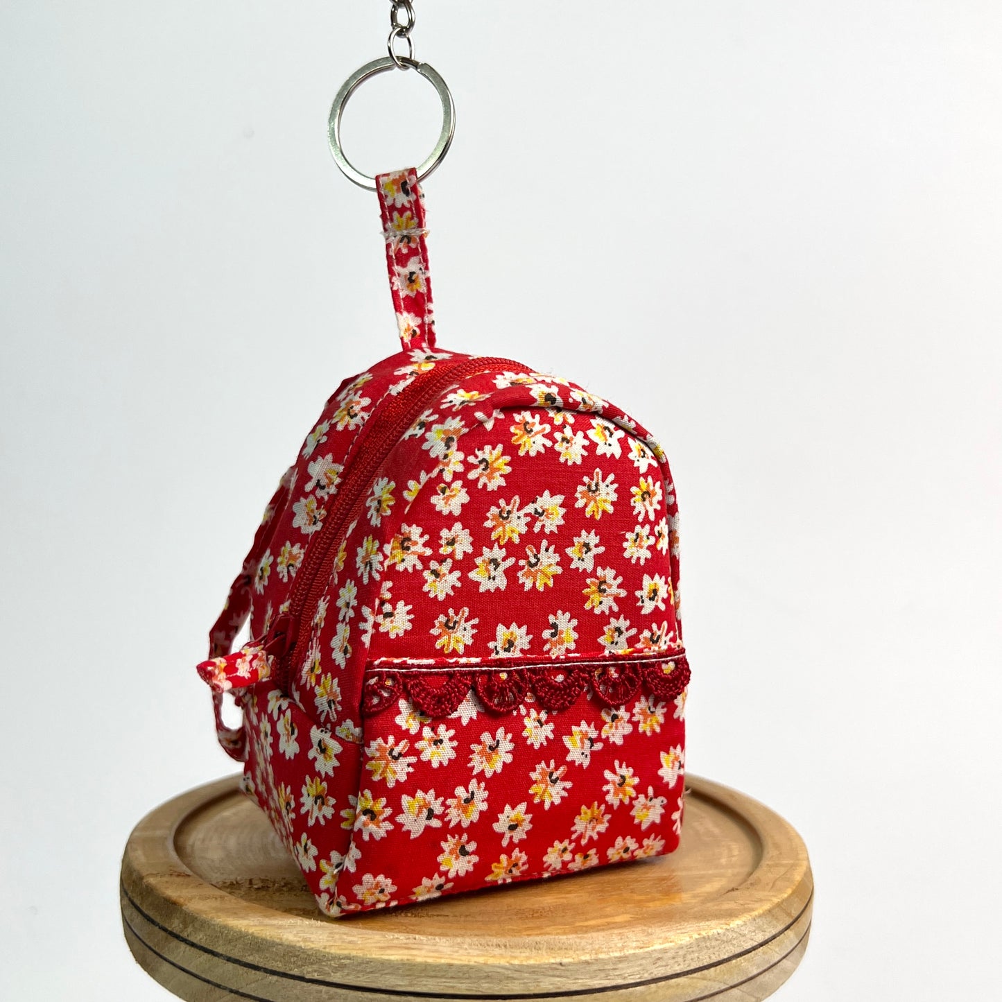 Red Key Charm