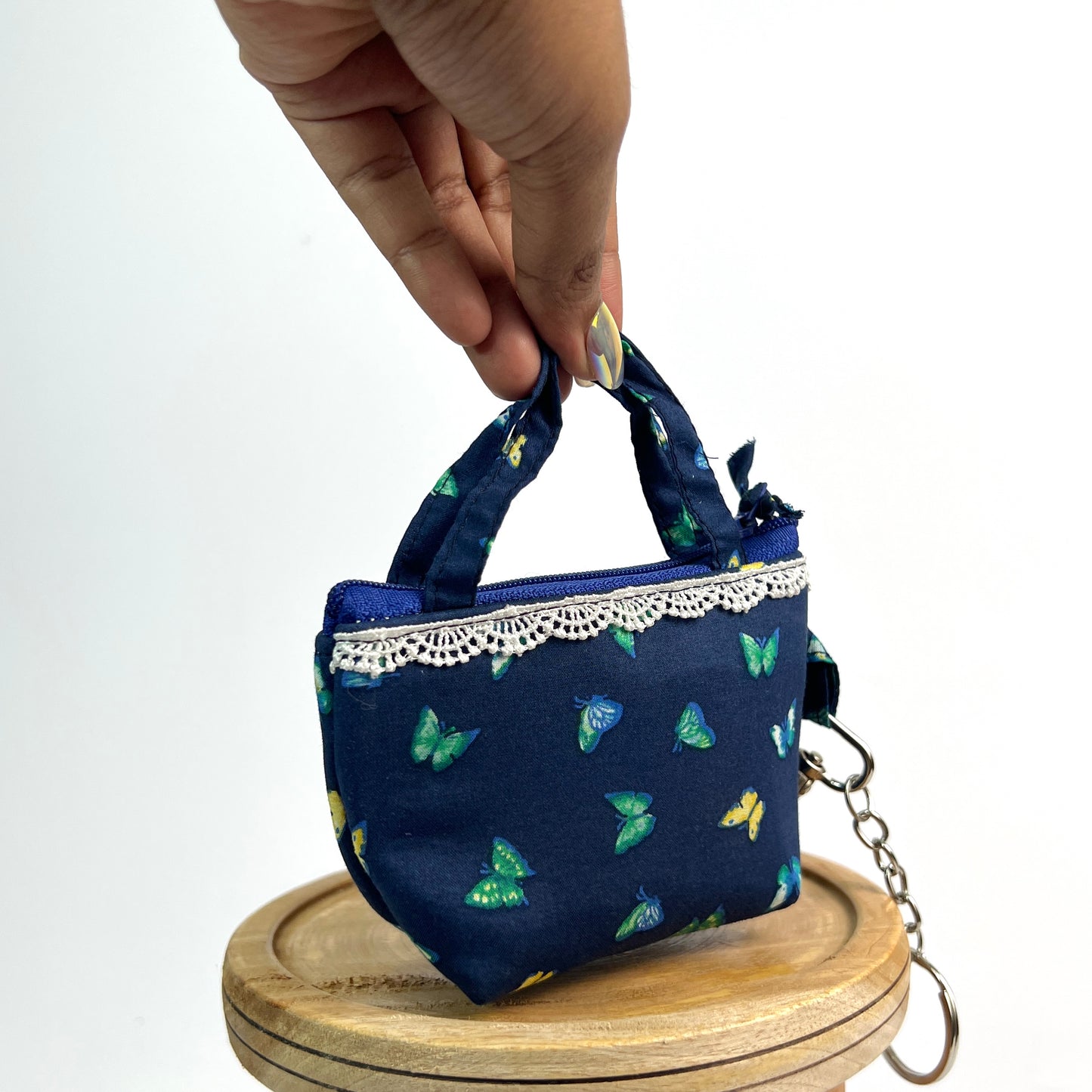 Butterfly Key Charm