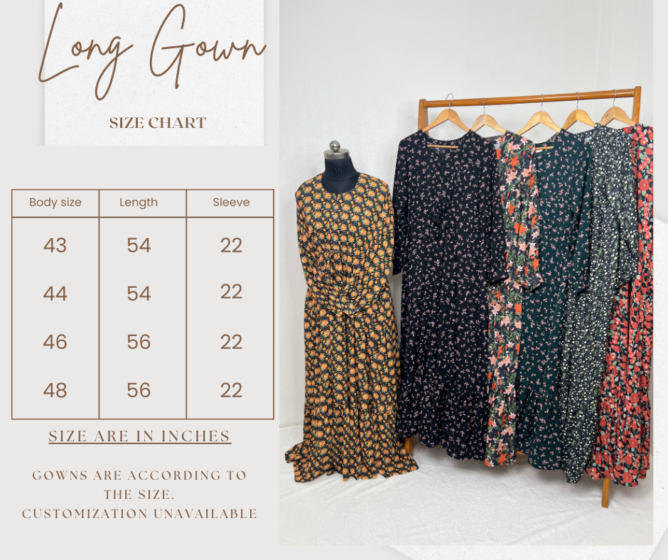 Marygold Long Gown